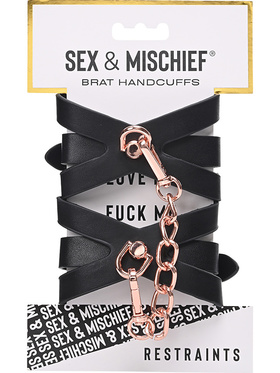 Sex & Mischief: Brat Handcuffs