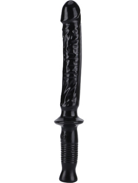 Toy Joy: Get Real, The Manhandler Dildo, svart