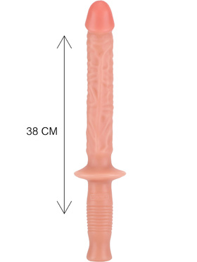 Toy Joy: Get Real, The Manhandler Dildo, lys