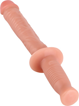 Toy Joy: Get Real, The Manhandler Dildo, lys