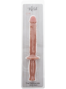 Toy Joy: Get Real, The Manhandler Dildo, lys