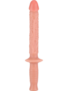 Toy Joy: Get Real, The Manhandler Dildo, lys