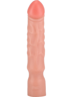 Toy Joy: Get Real, Big Boy Dildo, 29 cm, lys