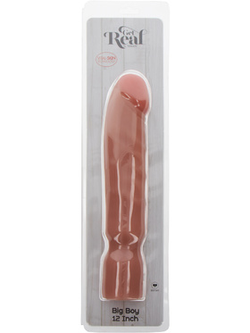 Toy Joy: Get Real, Big Boy Dildo, 29 cm, lys