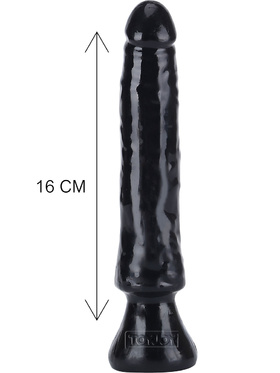 Toy Joy: Get Real, Starter Dong Dildo, 16 cm, svart