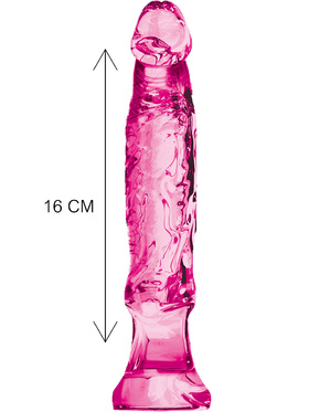 Toy Joy: Anal Play, Anal Starter Dildo, 16 cm, rosa