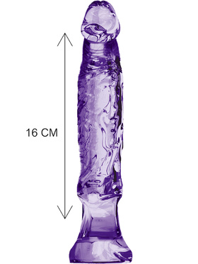 Toy Joy: Anal Play, Anal Starter Dildo, 16 cm, lilla