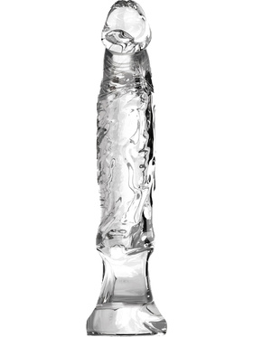 Toy Joy: Anal Play, Anal Starter Dildo, 16 cm, gjennomsiktig