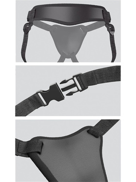 Pipedream: Body Dock Harness System, Elite