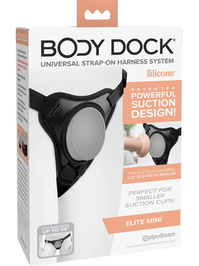 Pipedream: Body Dock Harness System, Elite Mini