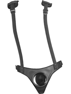 Pipedream: Body Dock Harness System, Strap-On Suspenders