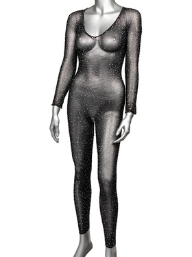 California Exotic: Radiance, Crotchless Bodysuit, One Size