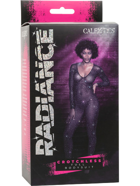 California Exotic: Radiance, Crotchless Bodysuit, One Size