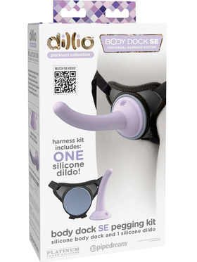 Dillio: Body Dock SE Harness System, Pegging Kit