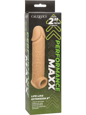 Performance Maxx: Life-Like Extension, 22 cm, lys