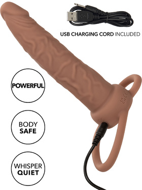 Performance Maxx: Rechargeable Dual Penetrator, mørk