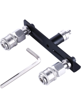 Hismith: Double Quick KlicLok Connector