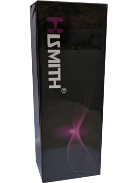 Hismith: KlicLok PVC Dildo, 32 cm, mørk