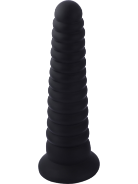 Hismith: KlicLok Ribbed Silicone Anal Dildo, 25 cm