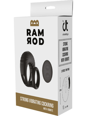 Dream Toys: Ramrod, Strong Vibrating Penisring with Remote