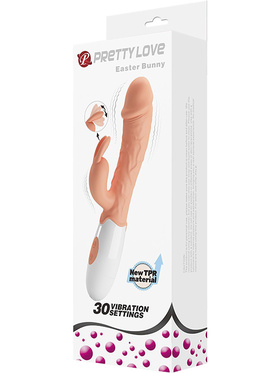 Pretty Love: Realistic Rabbit Vibrator