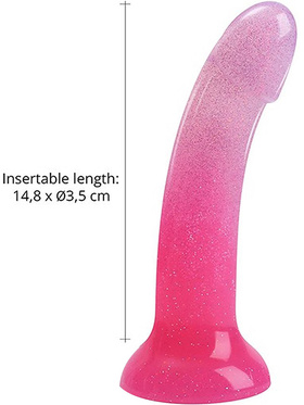 Love to Love: Dildolls Sunrise, Dildo med Sugekopp, 18 cm