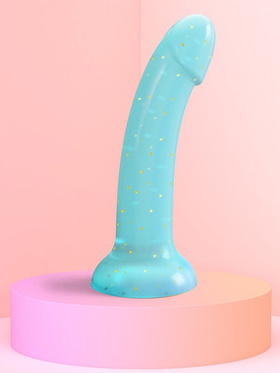 Love to Love: Dildolls Nightfall, Dildo med Sugekopp, 18 cm