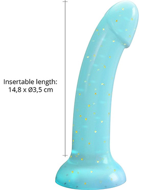 Love to Love: Dildolls Nightfall, Dildo med Sugekopp, 18 cm