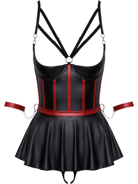 Cottelli Bondage: Bondage Outfit med Åpent Design