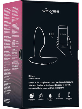 We-Vibe: Ditto+, svart