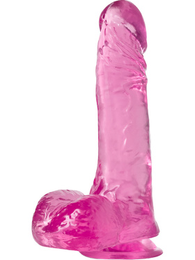 B Yours Plus: Ram n' Jam Dildo, 20 cm, rosa