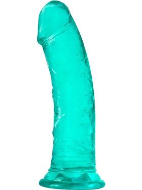 B Yours Plus: Roar n' Ride Dildo, 20 cm, turkis