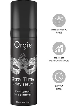 Orgie: Xtra Time Delay Serum, 15 ml