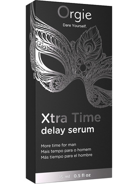 Orgie: Xtra Time Delay Serum, 15 ml