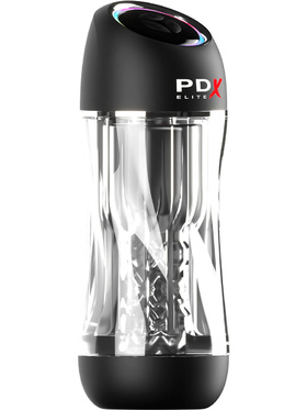 Pipedream PDX Elite: Viewtube Pro, See-Thru Stroker