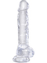 Clear Dildo, 22cm