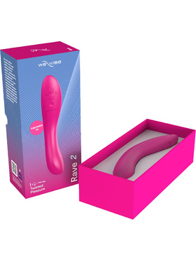 We-Vibe: Rave 2, G-punktsvibrator, rosa