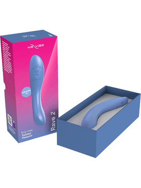 We-Vibe: Rave 2, G-punktsvibrator, blå