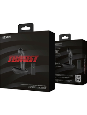 Nexus: Thrust, Remote Thrusting Prostate Massager