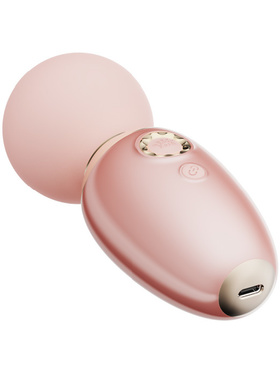 Zalo: Ava, App-Controlled Smart Wand Massager, rosa