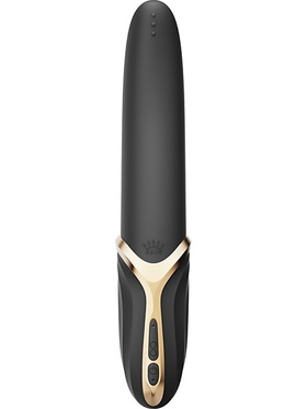 Zalo: Eve, Oral Pleasure Vibrator, svart