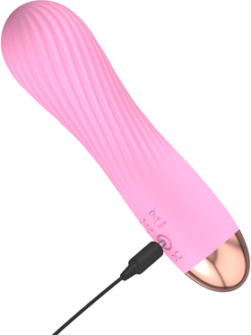 You2Toys: Cuties Pink, Ribbed Mini Vibrator