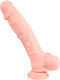 Silicone Dildo, 24cm