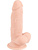 Nature Skin: Bendable Realistic Dildo, 17 cm