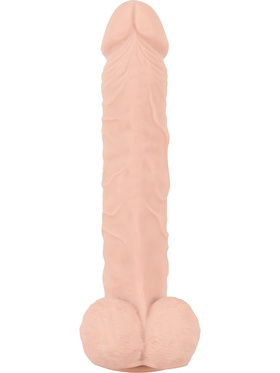 Nature Skin: Bendable Realistic Dildo, 29.5 cm