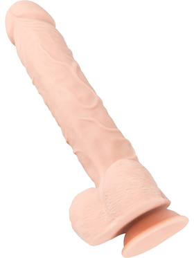 Nature Skin: Bendable Realistic Dildo, 29.5 cm