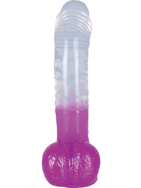 You2Toys: Readymate Softdildo, 19 cm, gjennomsiktig/lilla