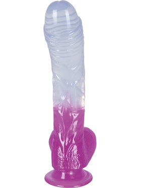 You2Toys: Readymate Softdildo, 19 cm, gjennomsiktig/lilla