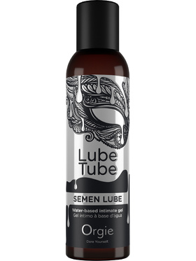 Orgie: Lube Tube, Water-Based Semen Lube, 150 ml