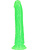 RealRock: Glow in the Dark Realistic Dildo, 18 cm, grønn